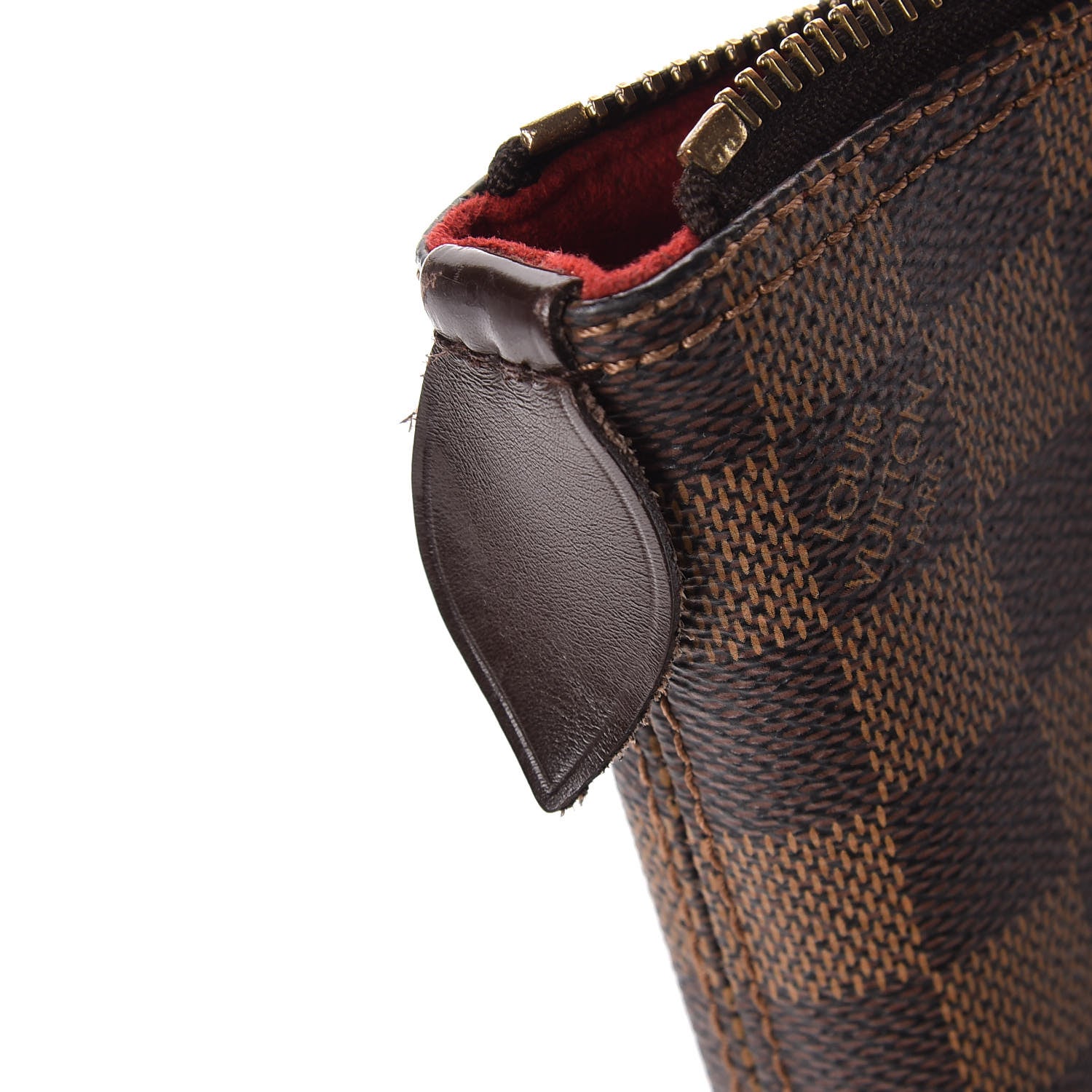 Louis Vuitton Damier Ebene Saleya PM 8 of 14
