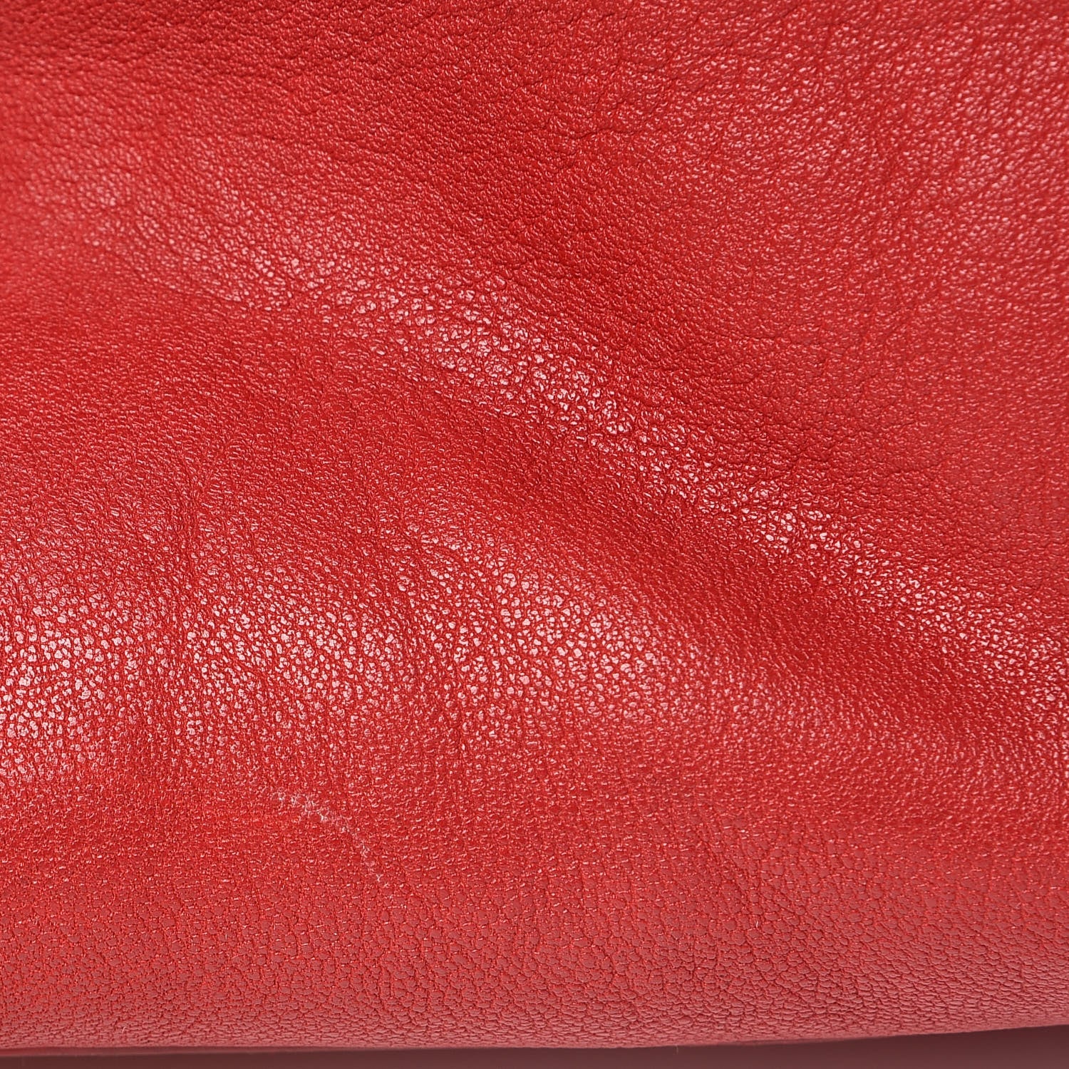 Saint Laurent Sheepskin Medium Cabas ChYc Rouge Orient 11 of 23