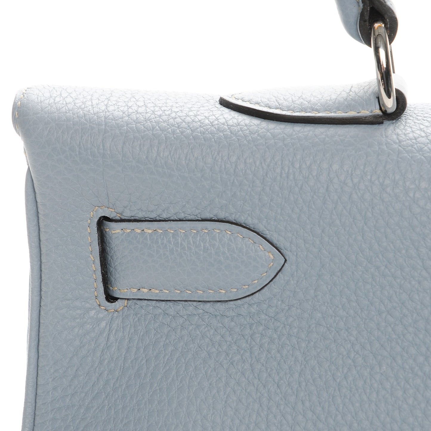 Togo Shoulder Kelly 40 Bleu Lin