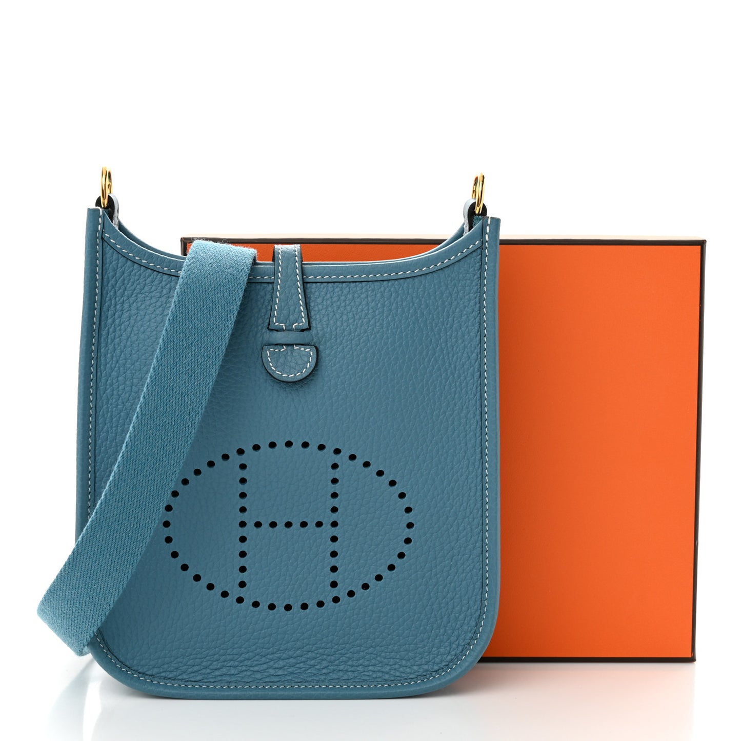 Taurillon Clemence Evelyne TPM New Blue Jean