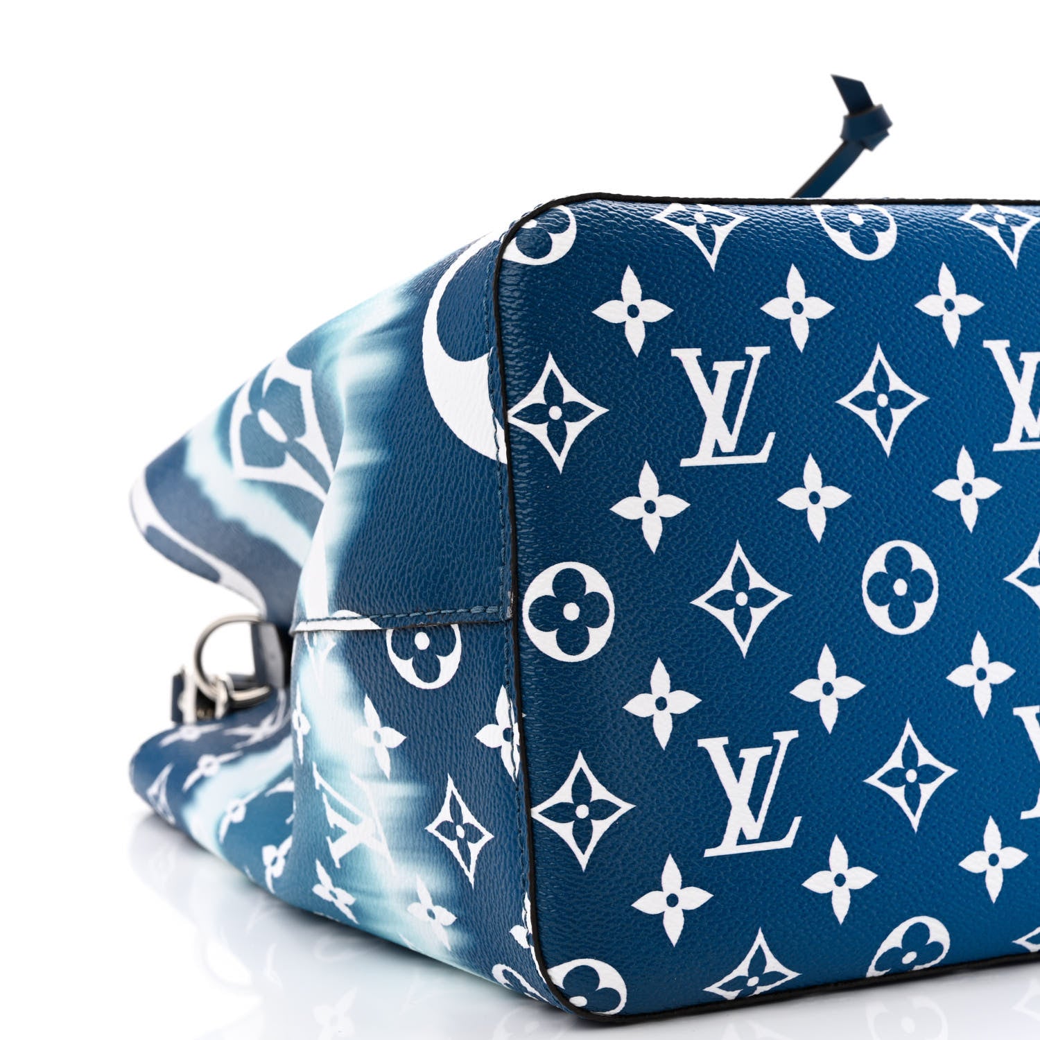 Louis Vuitton Monogram Escale Neonoe MM Blue 8 of 9