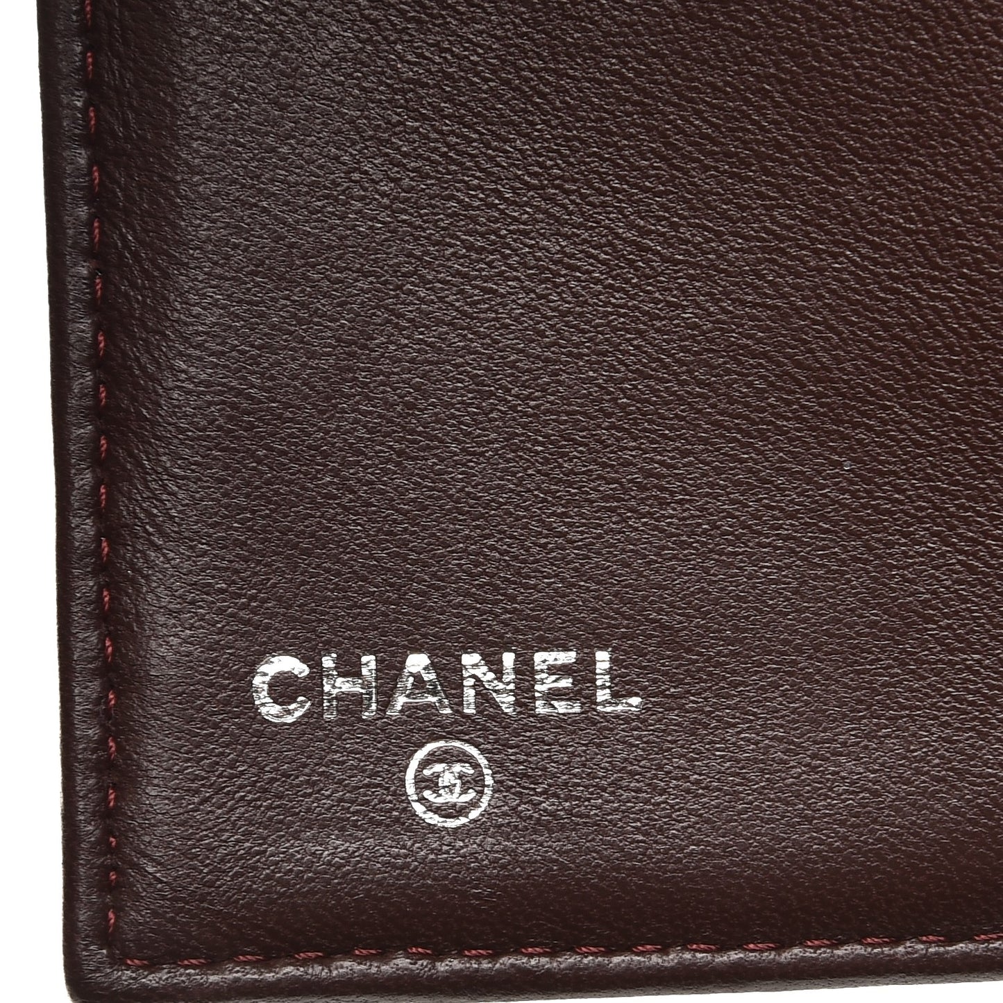 Lambskin Quilted Large Flap Wallet Black