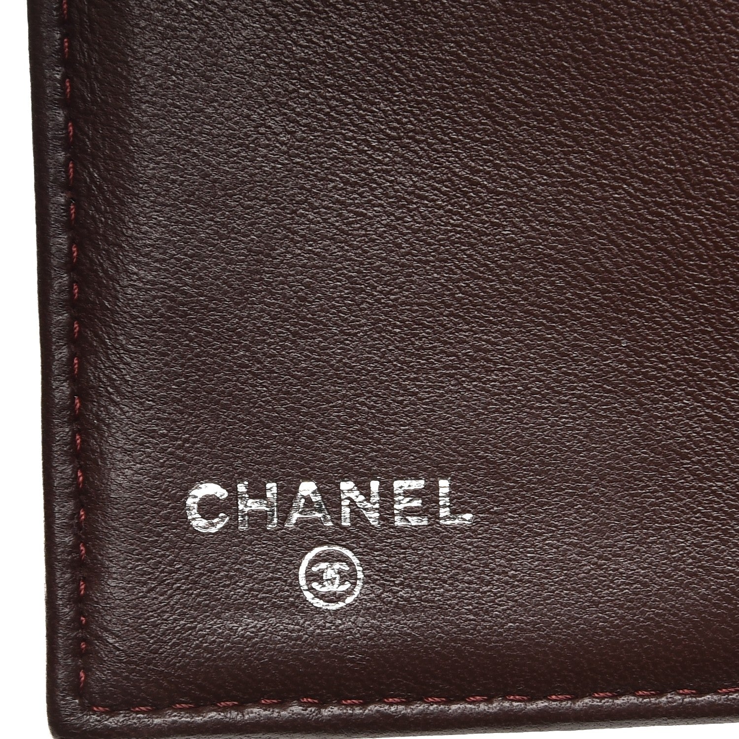 Chanel Lambskin Quilted Large Flap Wallet Black 6 of 7