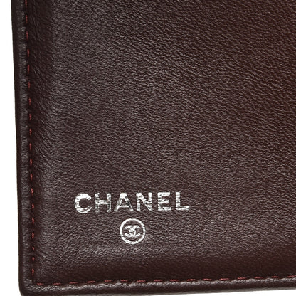 Chanel Lambskin Quilted Large Flap Wallet Black 6 of 7