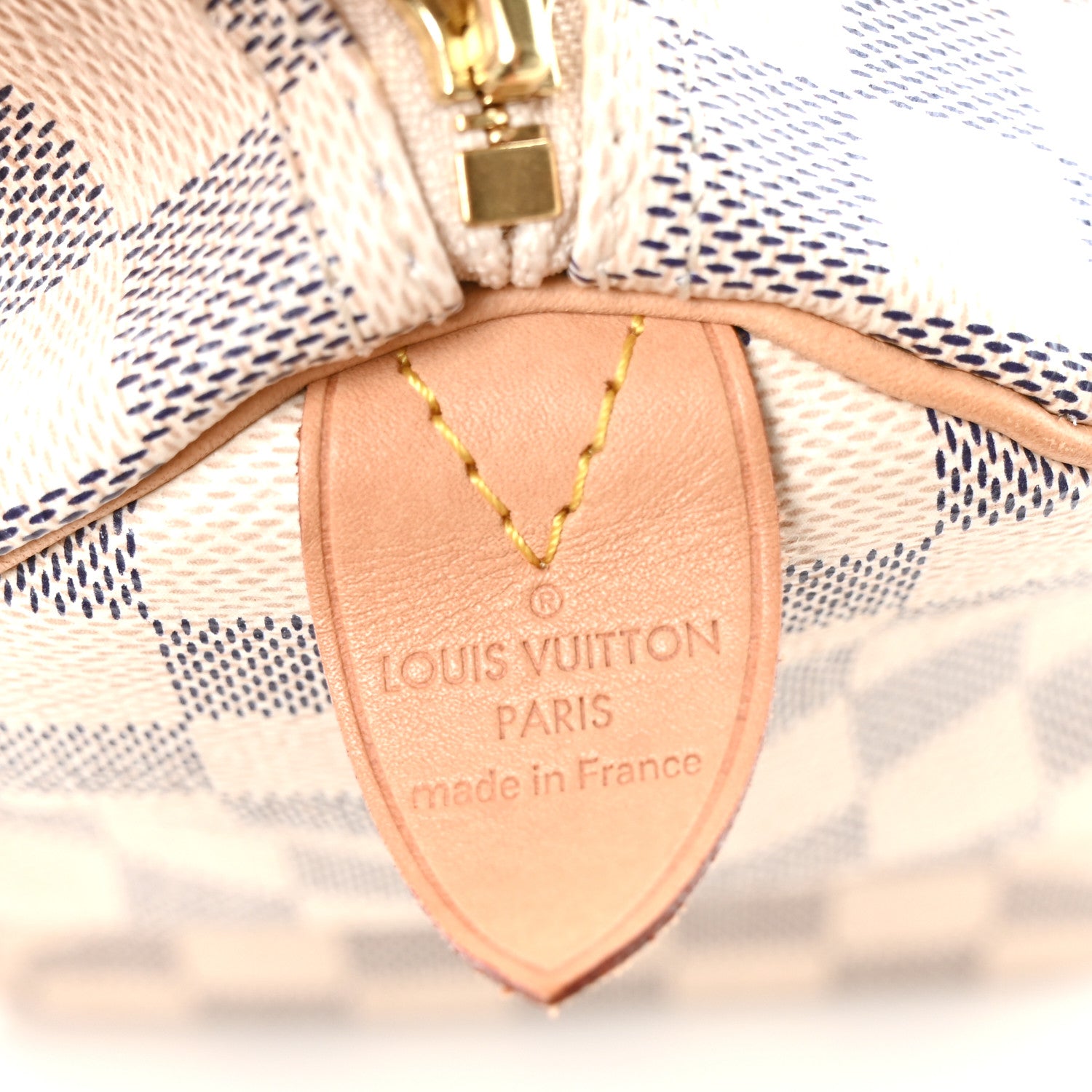 Louis Vuitton Damier Azur Speedy 25 6 of 9