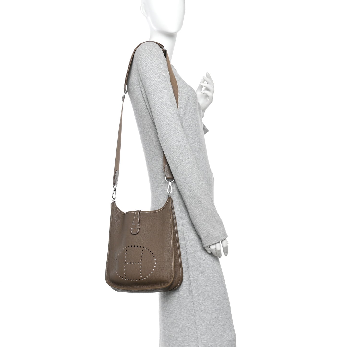 Taurillon Clemence Evelyne III PM Etoupe