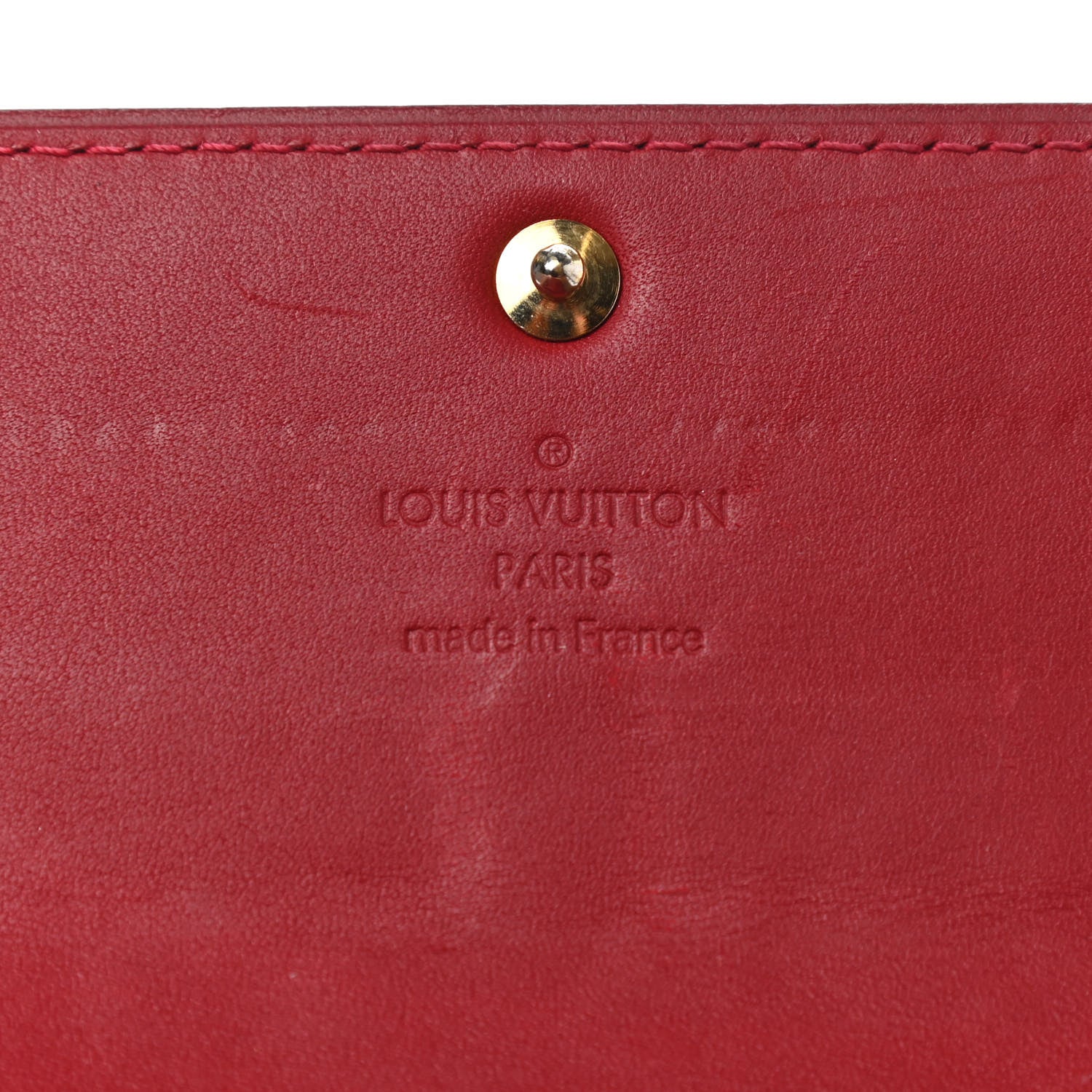 Louis Vuitton Vernis Sarah Wallet Pomme D'Amour 6 of 10