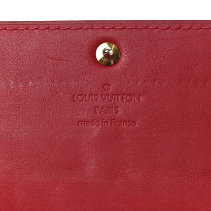 Louis Vuitton Vernis Sarah Wallet Pomme D'Amour 6 of 10