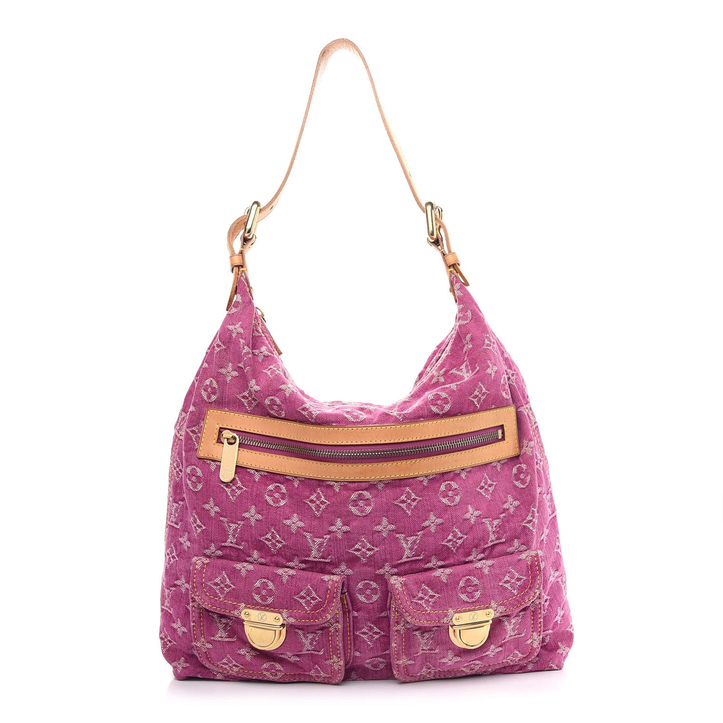 Denim Baggy GM Fuchsia