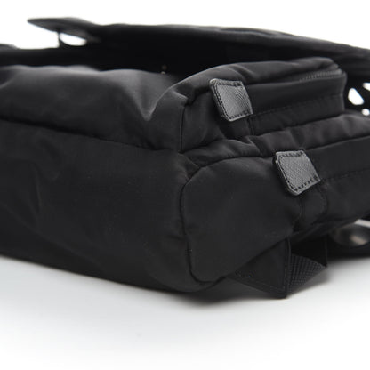 Prada Tessuto Nylon Montagna Harness Bag Black 9 of 9