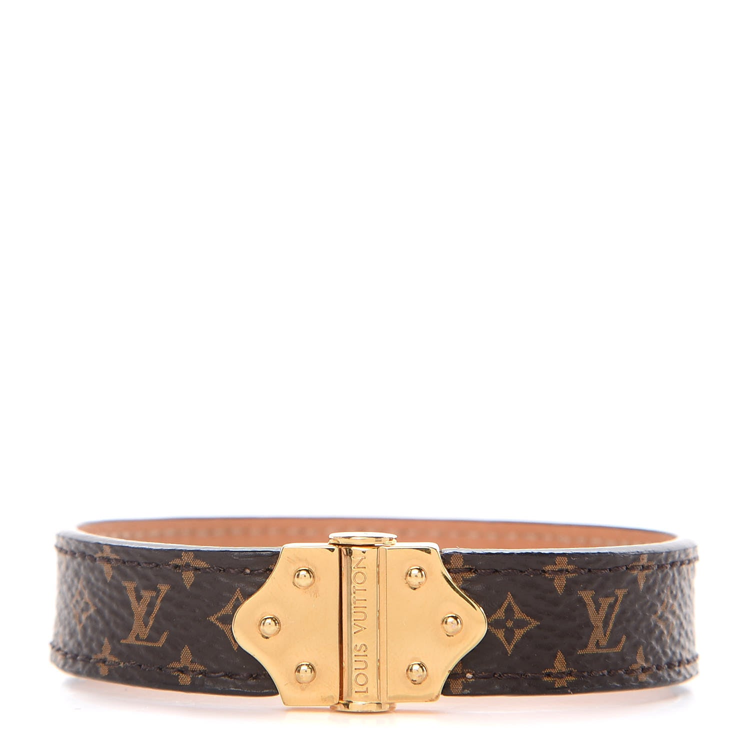 Louis Vuitton Monogram Nano Bracelet 19 1 of 8