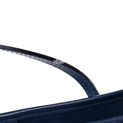 Louis Vuitton Epi Neverfull MM Indigo 16 of 19