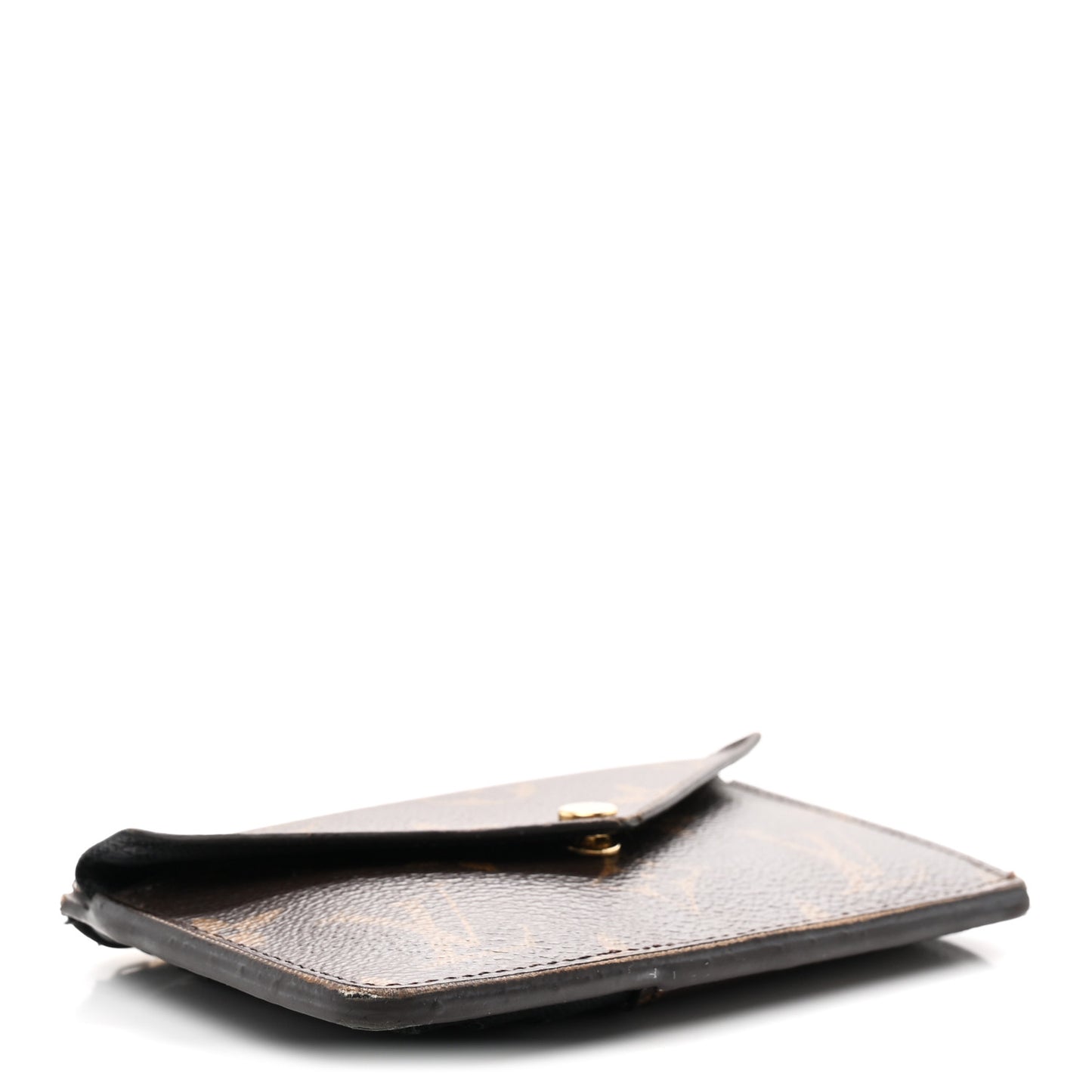 Monogram Recto Verso Card Holder Black