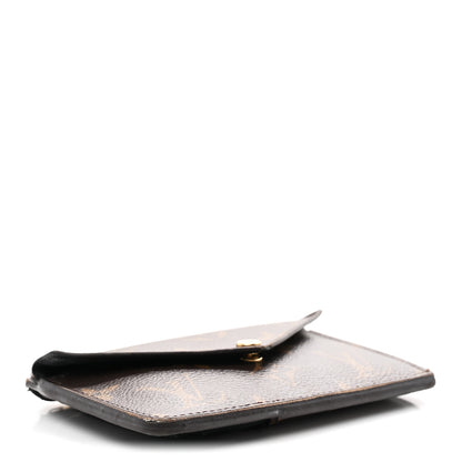 Louis Vuitton Monogram Recto Verso Card Holder Black 4 of 6