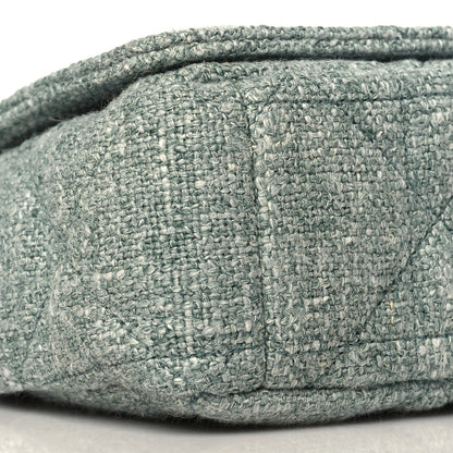Christian Dior Tweed Macrocannage Small Caro Bag Light Green 8 of 9