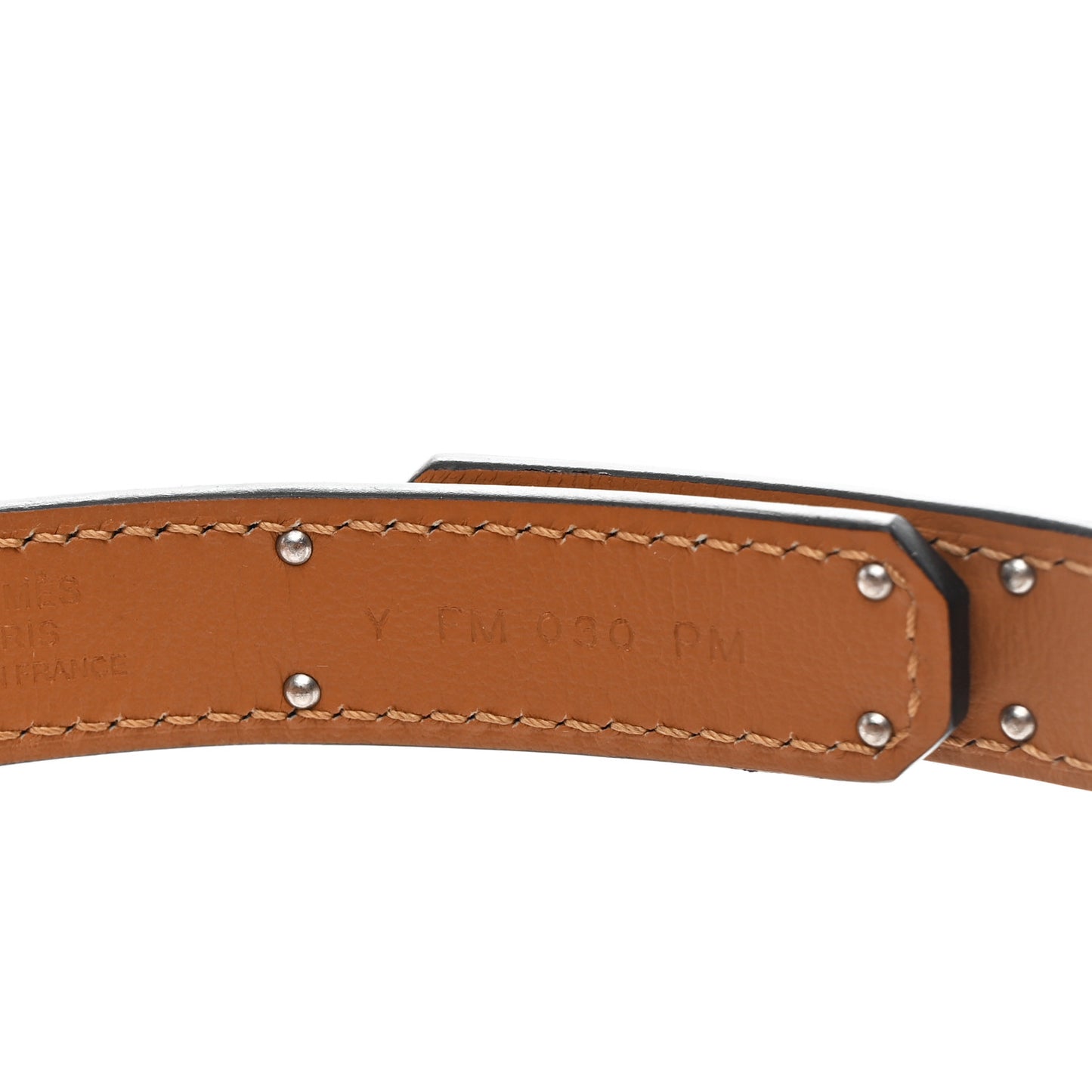 Epsom Kelly Belt Gold