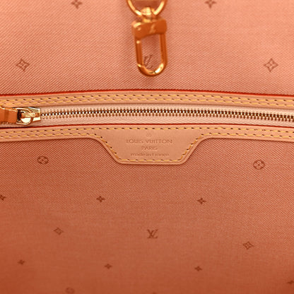 Louis Vuitton Monogram Fall For You Neverfull MM Beige Clair 7 of 10