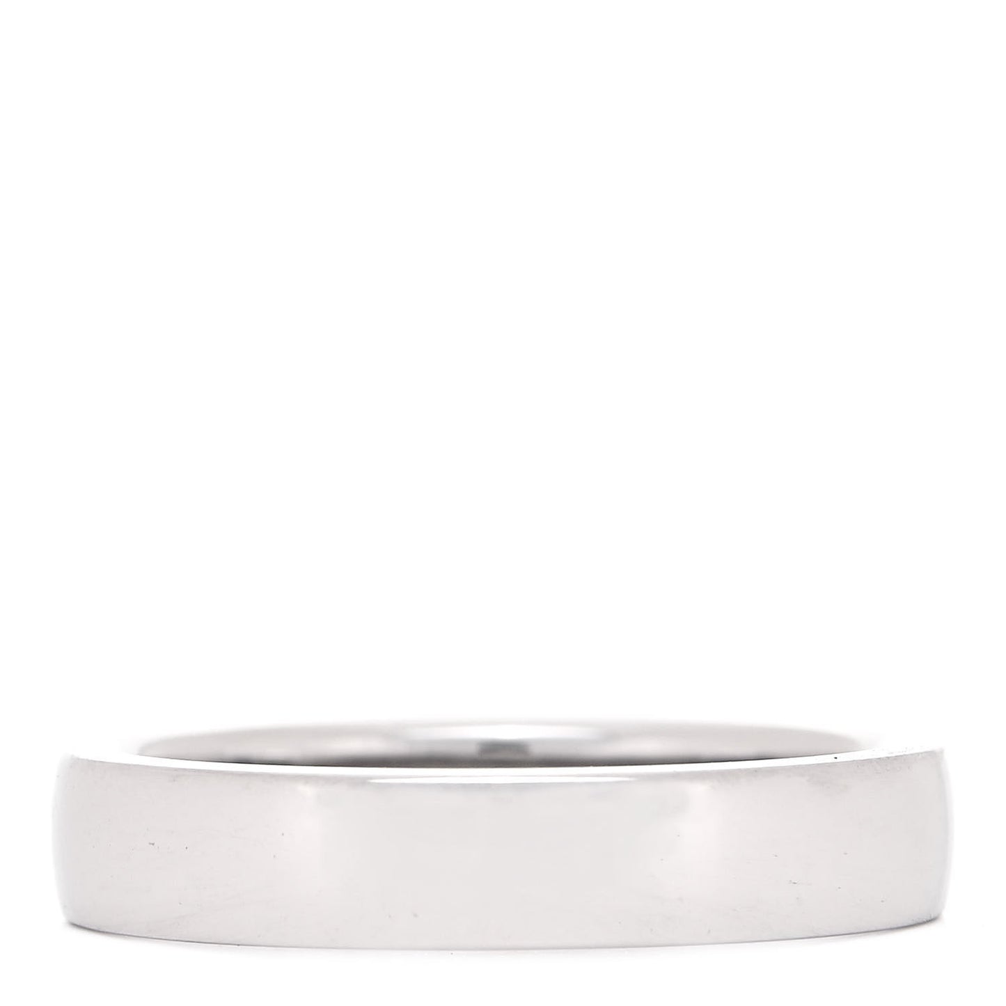 Platinum Diamond Vertical Row Wedding Band Ring 56 7.5