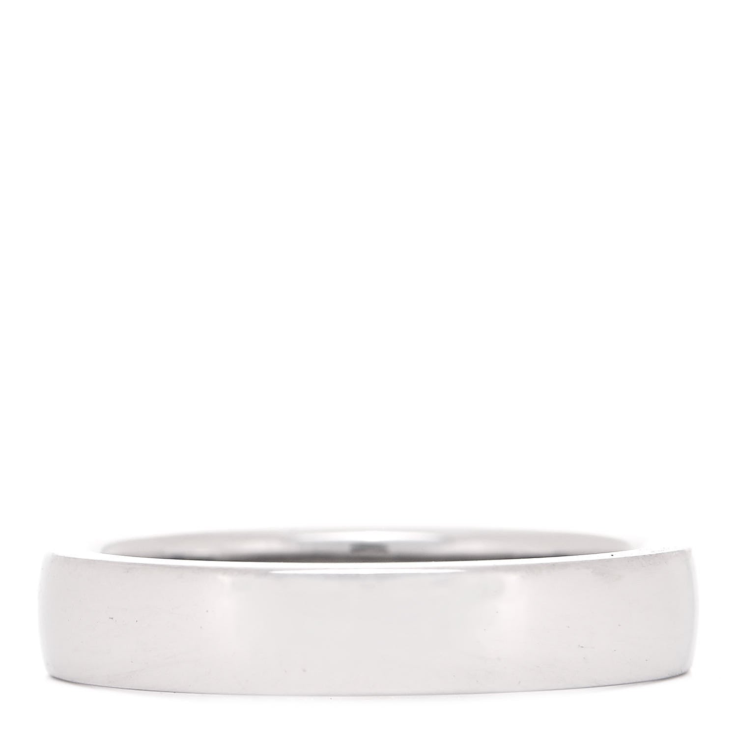 Harry Winston Platinum Diamond Vertical Row Wedding Band Ring 56 7.5 3 of 6