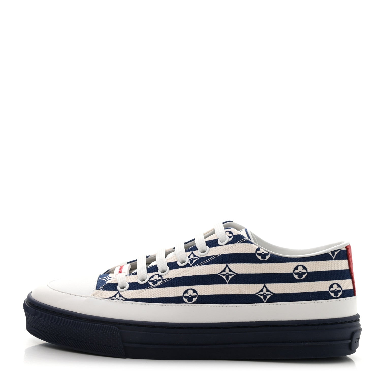 Louis Vuitton Canvas Escale Stellar Sneakers 37 Blue 1 of 8