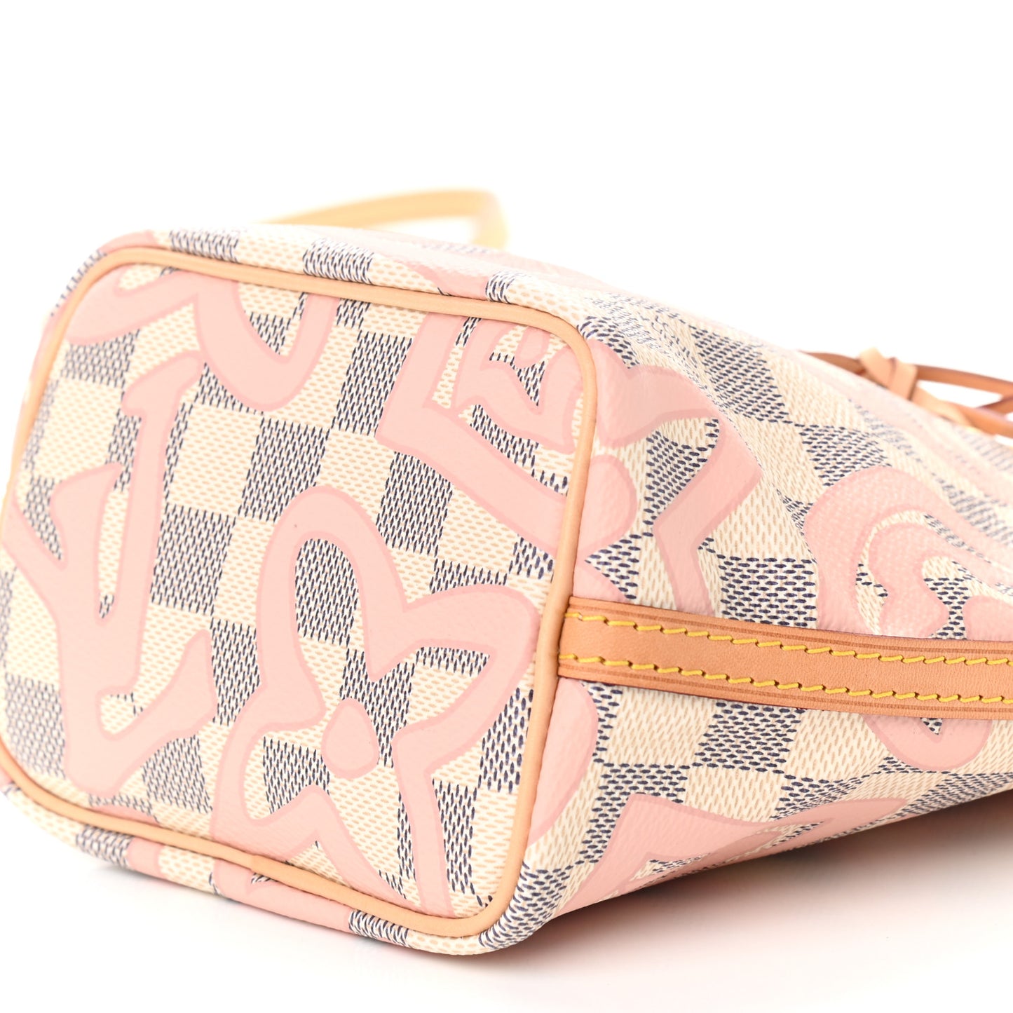 Damier Azur Tahitienne Nano Noe Rose Ballerine