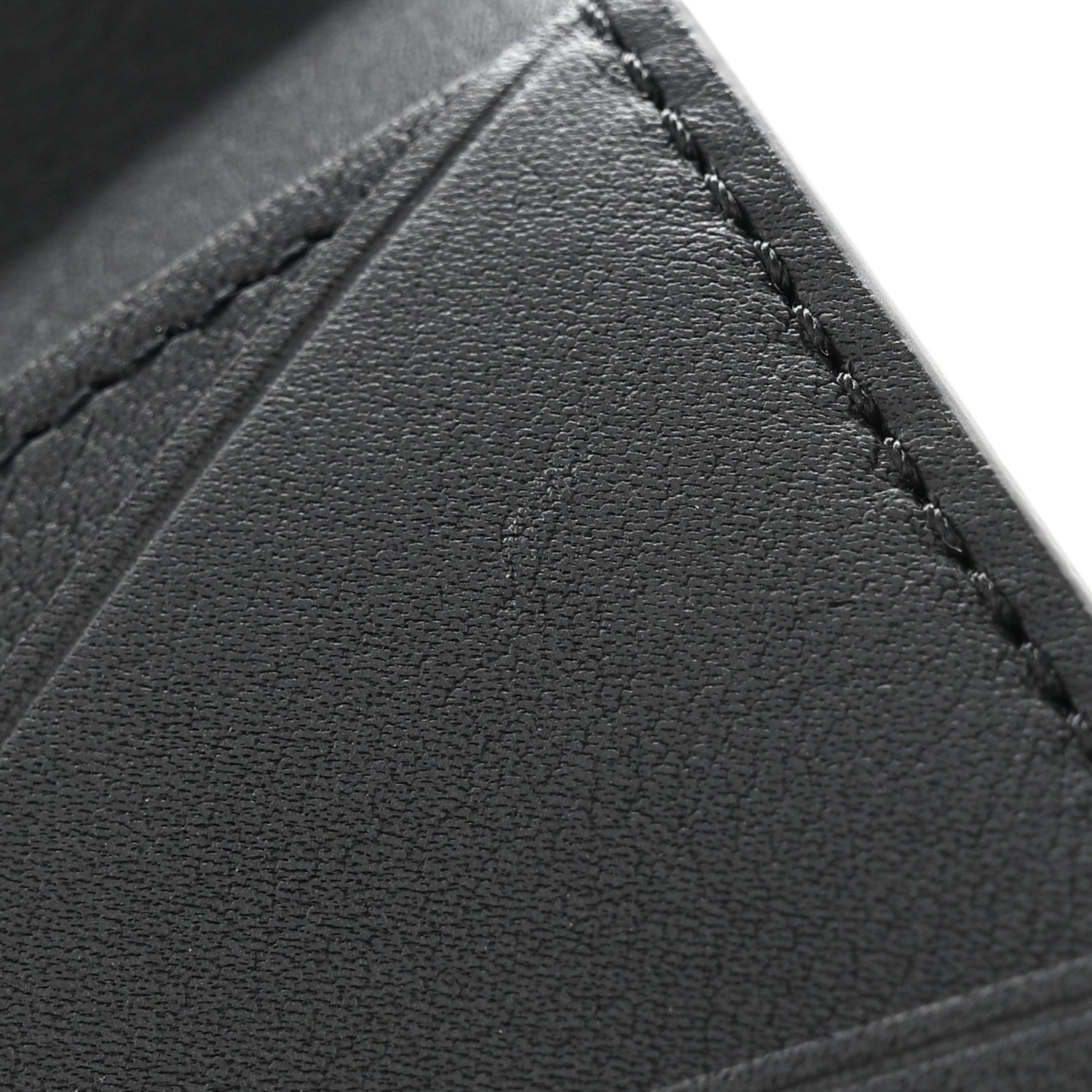 Louis Vuitton Faded Calfskin Monogram Pocket Organizer Charcoal 7 of 10