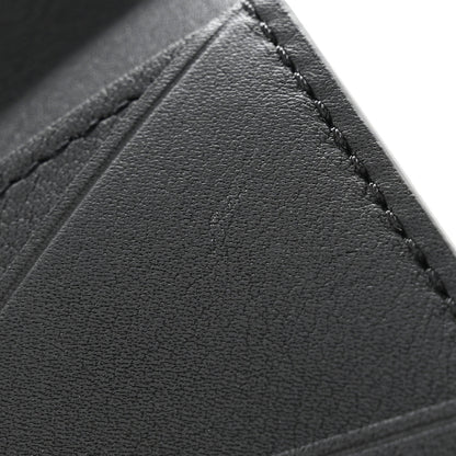 Louis Vuitton Faded Calfskin Monogram Pocket Organizer Charcoal 7 of 10