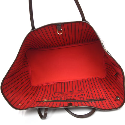 Louis Vuitton Damier Ebene Neo Neverfull GM 6 of 20