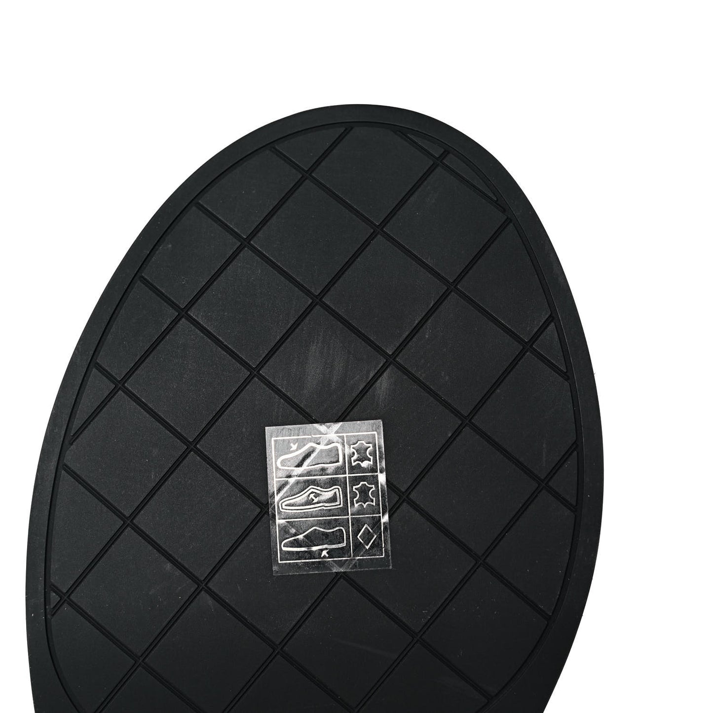 Lambskin Quilted CC Wedge Sandals 39 Black