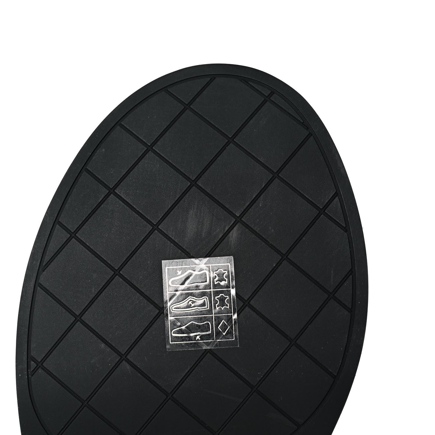 Chanel Lambskin Quilted CC Wedge Sandals 39 Black 9 of 9