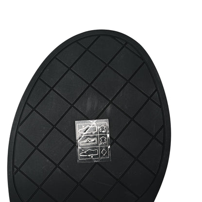 Chanel Lambskin Quilted CC Wedge Sandals 39 Black 9 of 9