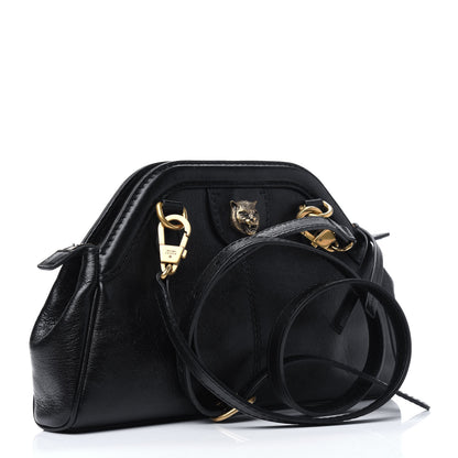 Gucci Calfskin Small Re(Belle) Crossbody Bag Black 4 of 37