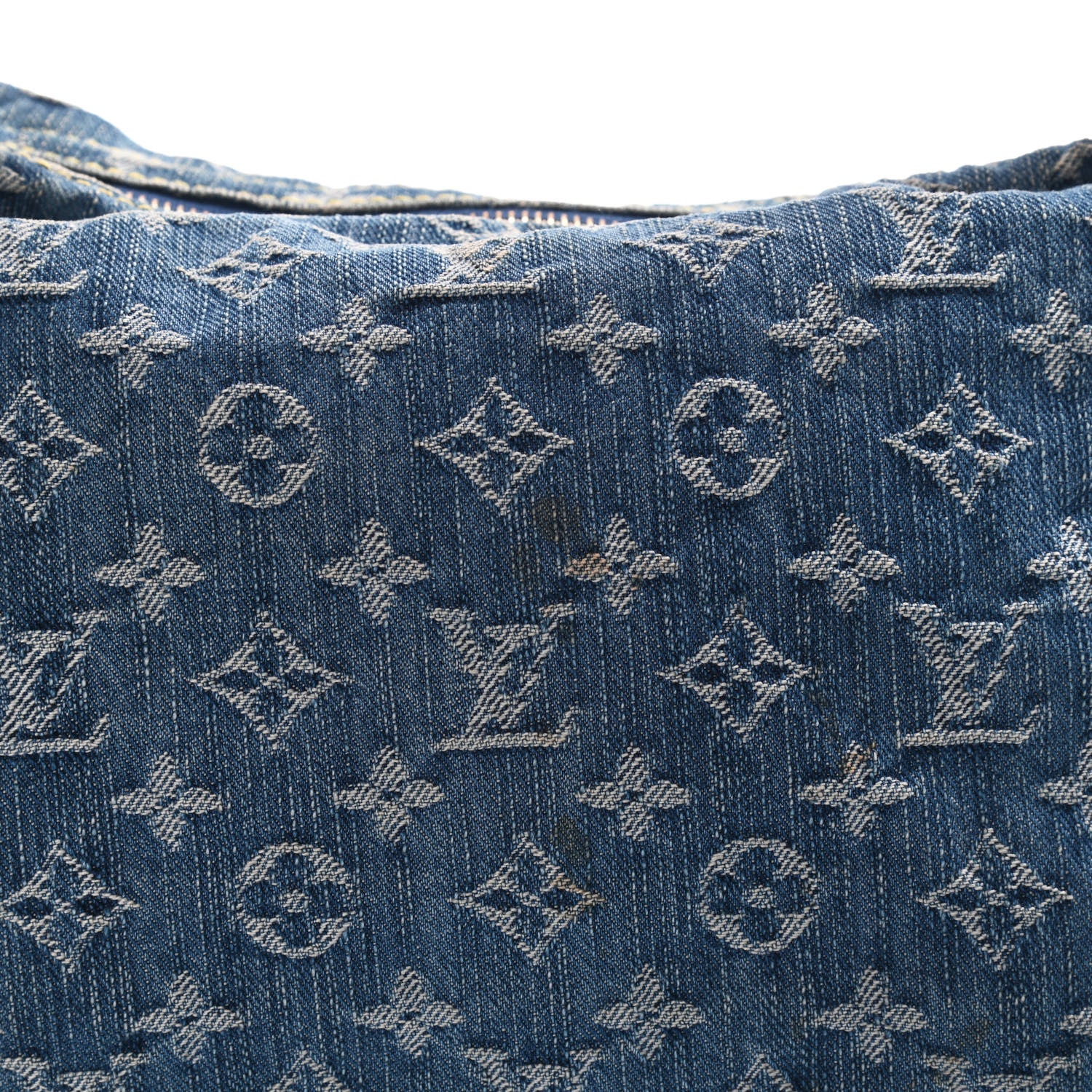 Louis Vuitton Monogram Denim Baggy PM Blue 11 of 11