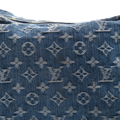 Louis Vuitton Monogram Denim Baggy PM Blue 11 of 11