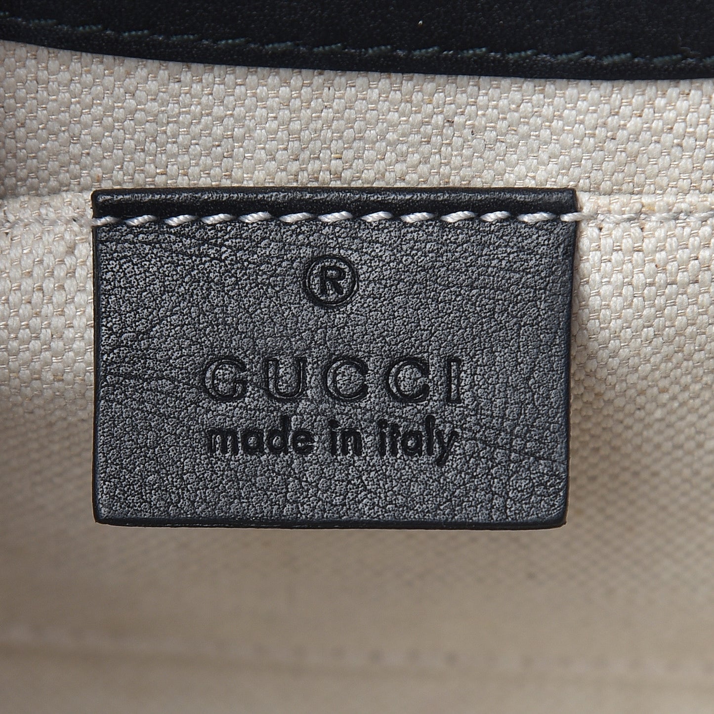 Guccissima Mini Emily Shoulder Bag Black