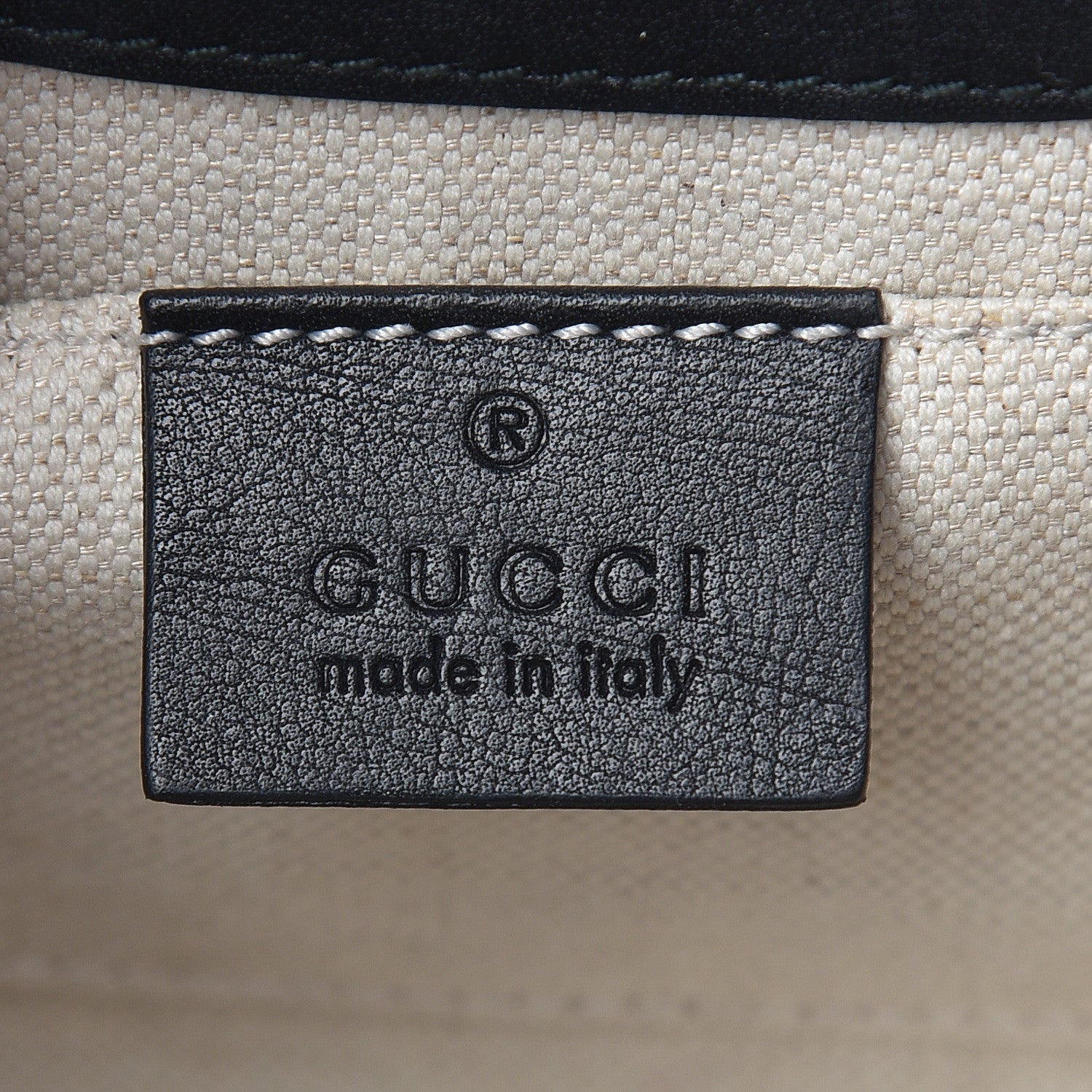 Gucci Guccissima Mini Emily Shoulder Bag Black 6 of 10