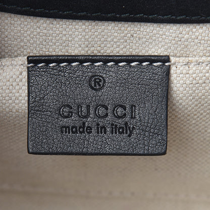 Gucci Guccissima Mini Emily Shoulder Bag Black 6 of 10
