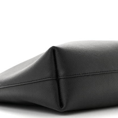 Saint Laurent Calfskin Toy Shopping Tote Black 9 of 10