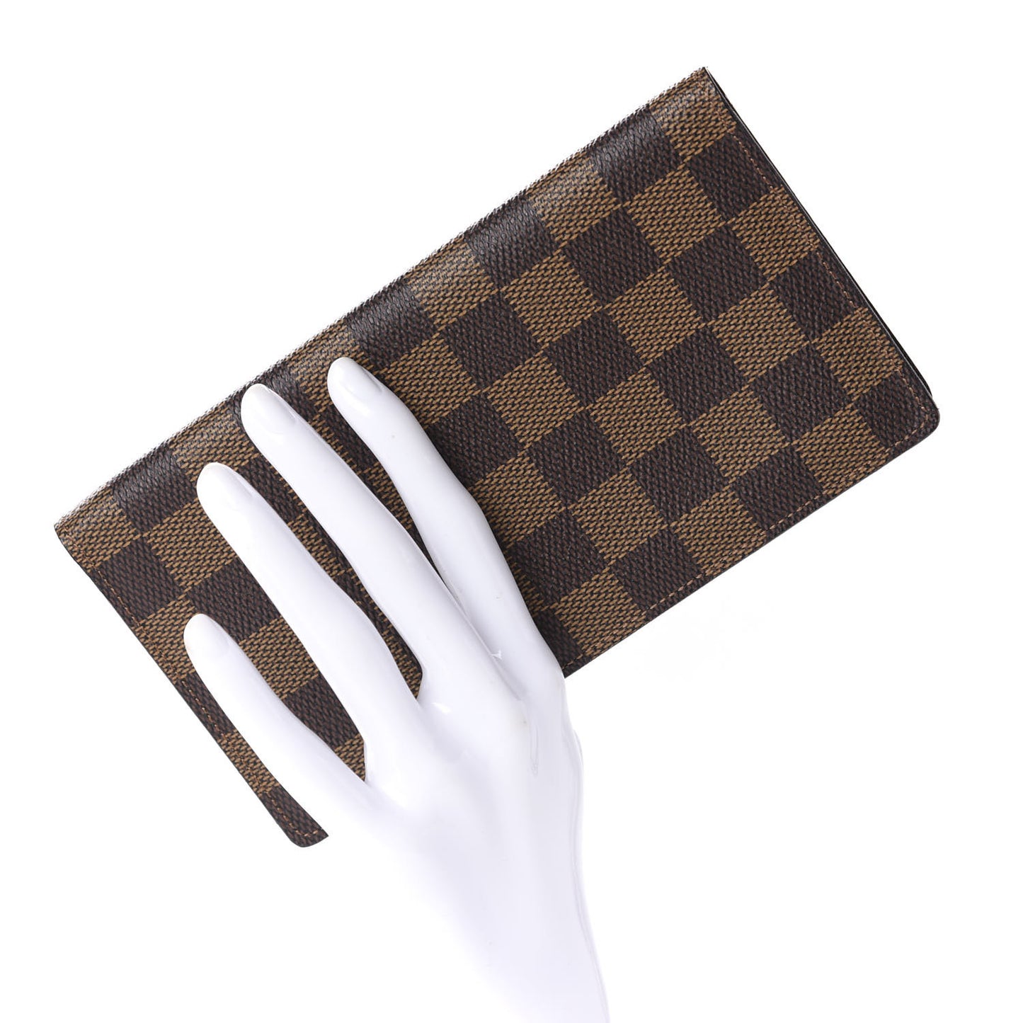 Damier Ebene Porte Valeurs Organizer Wallet