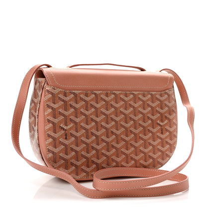 Goyard Iridescent Goyardine 233 PM Shoulder Bag Pearly Coral 3 of 11