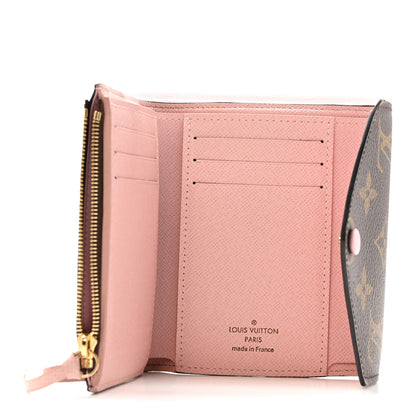 Louis Vuitton Monogram Victorine Wallet Rose Ballerine 5 of 10
