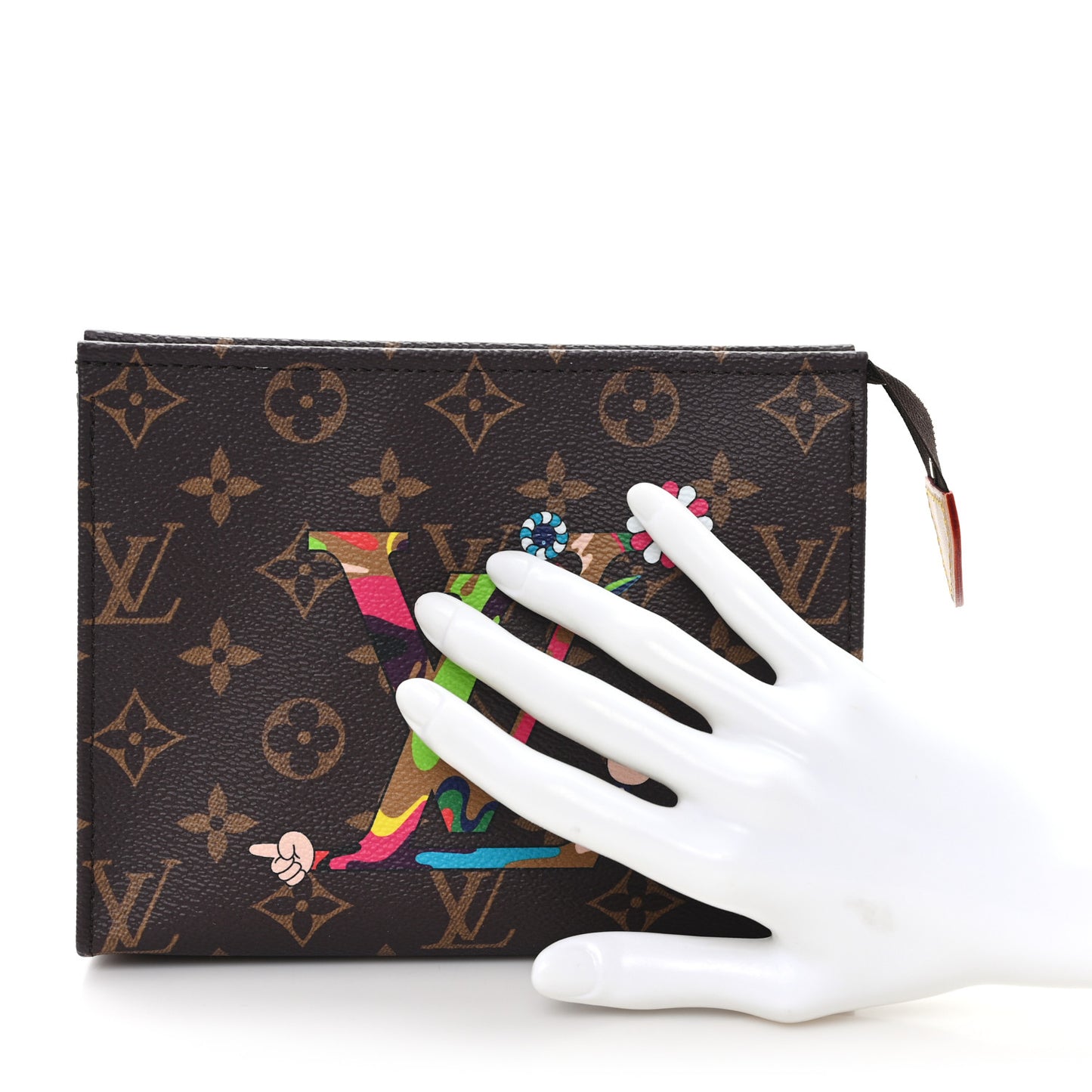 LV X TM Monogram Toiletry Pouch 19