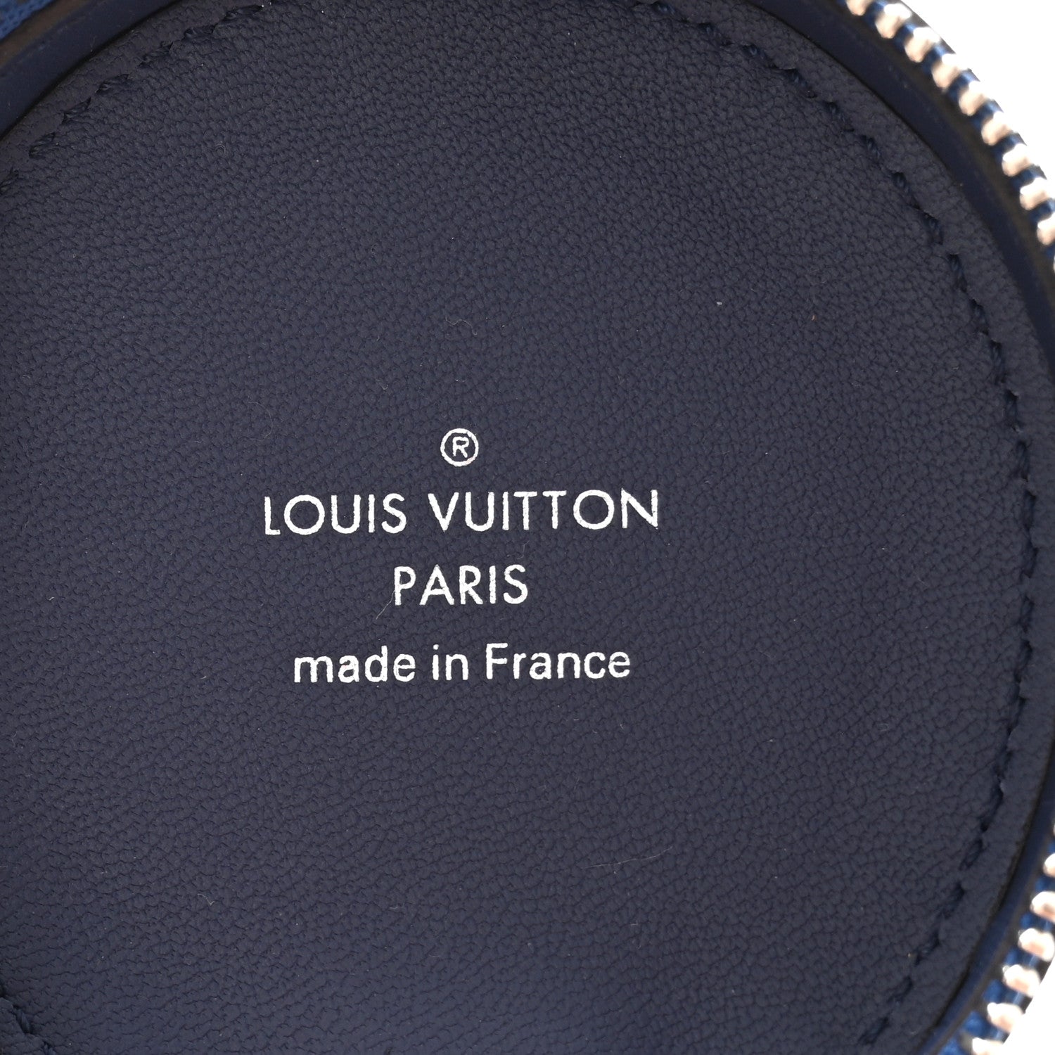 Louis Vuitton Monogram Escale Horizon Wireless Earphones Case Blue 6 of 6