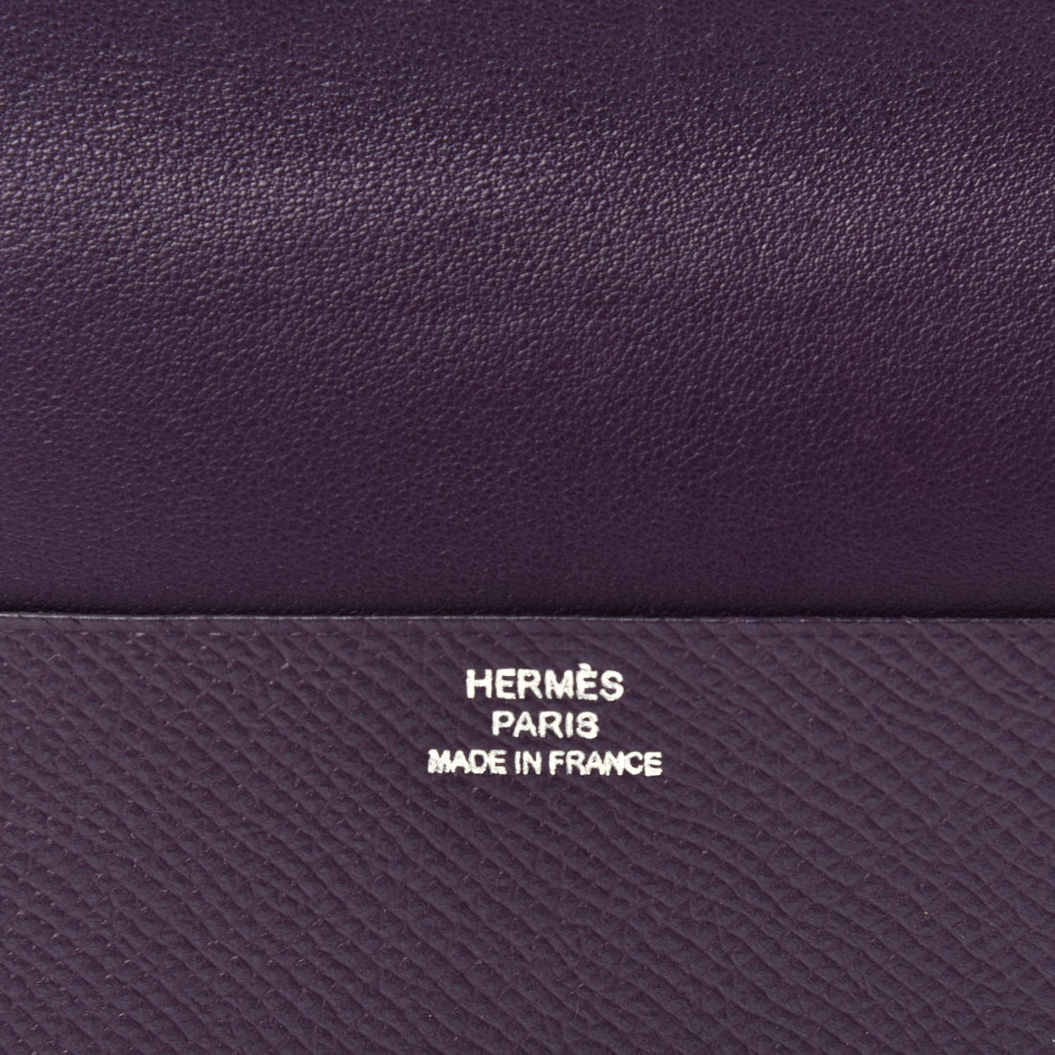 Hermes Epsom Guernesey Card Case Raisin 6 of 7