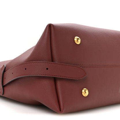 Louis Vuitton Grained Calfskin Low Key Hobo MM Rouge 9 of 10