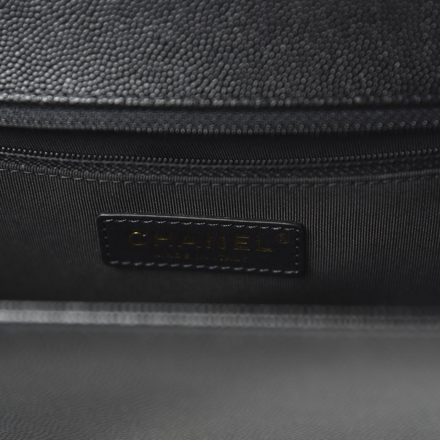 Chanel Caviar Quilted New Medium Boy Flap Black 8 of 10