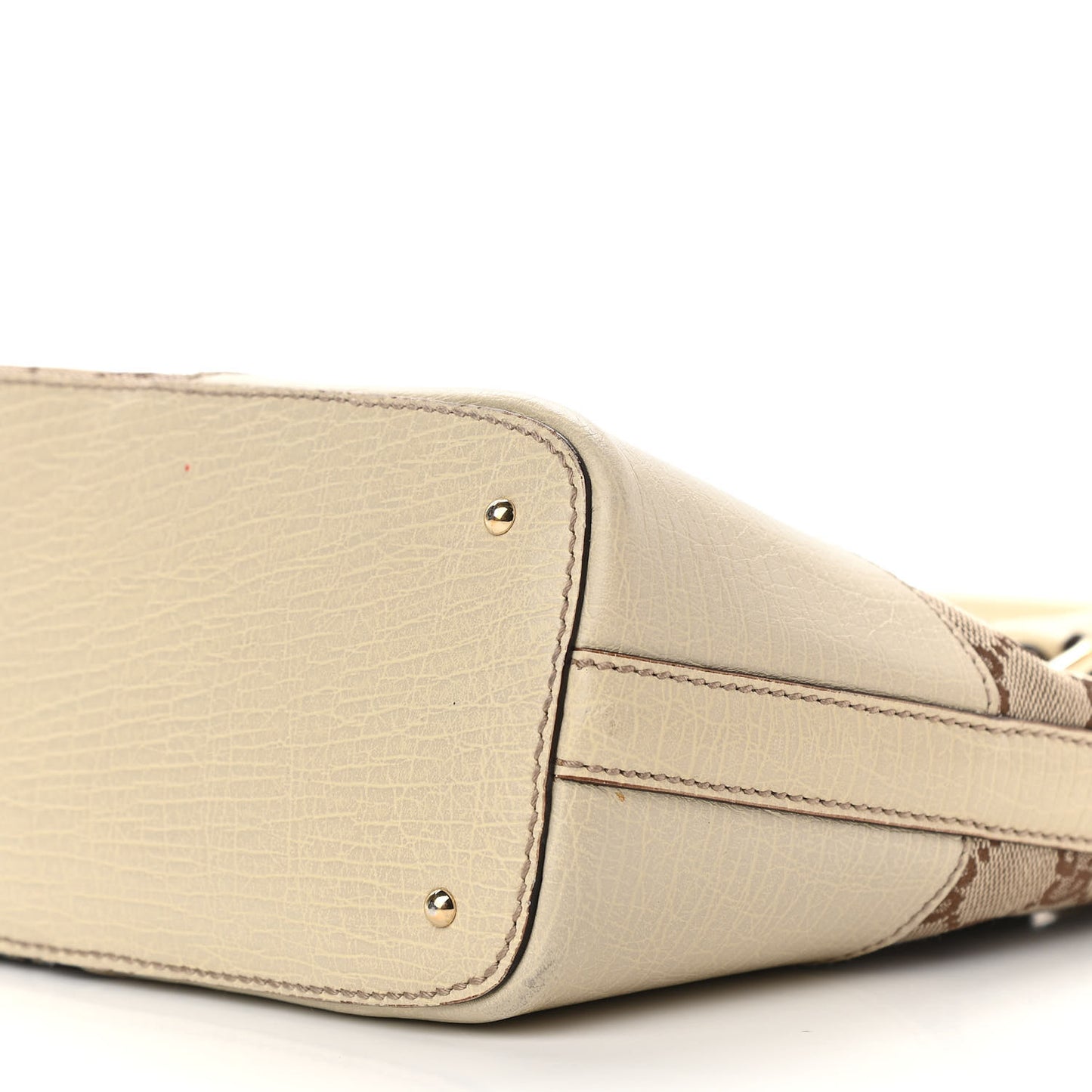 Monogram Small Hasler Tote Off White