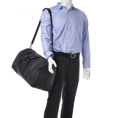 Louis Vuitton Damier Graphite Keepall Bandouliere 55 2 of 10