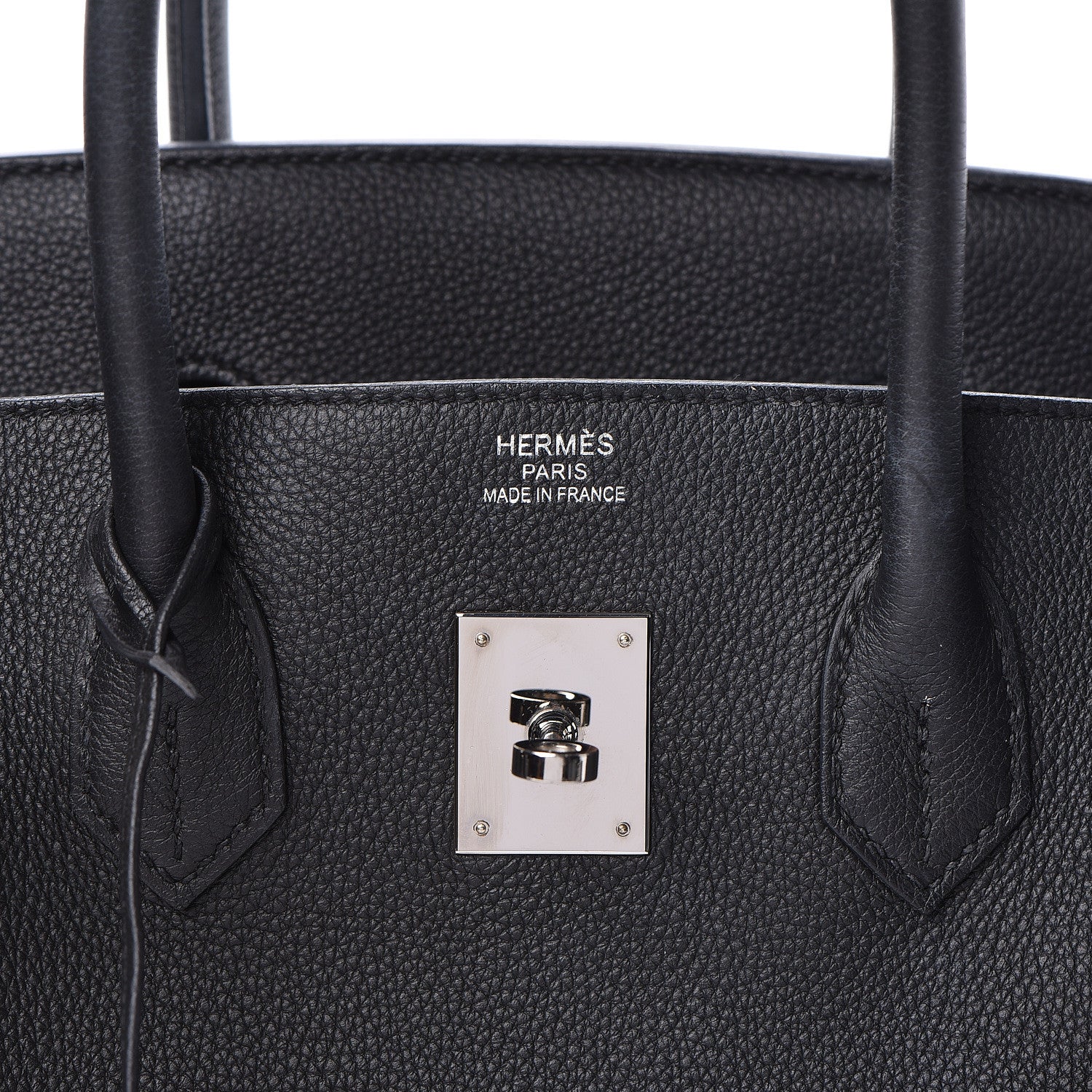 Hermes Togo Birkin 35 Black 34 of 46