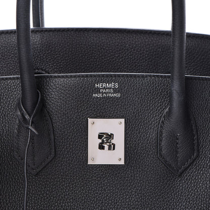 Hermes Togo Birkin 35 Black 34 of 46
